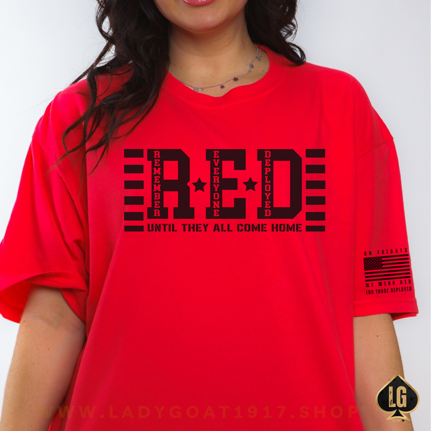 R.E.D Unisex Tee