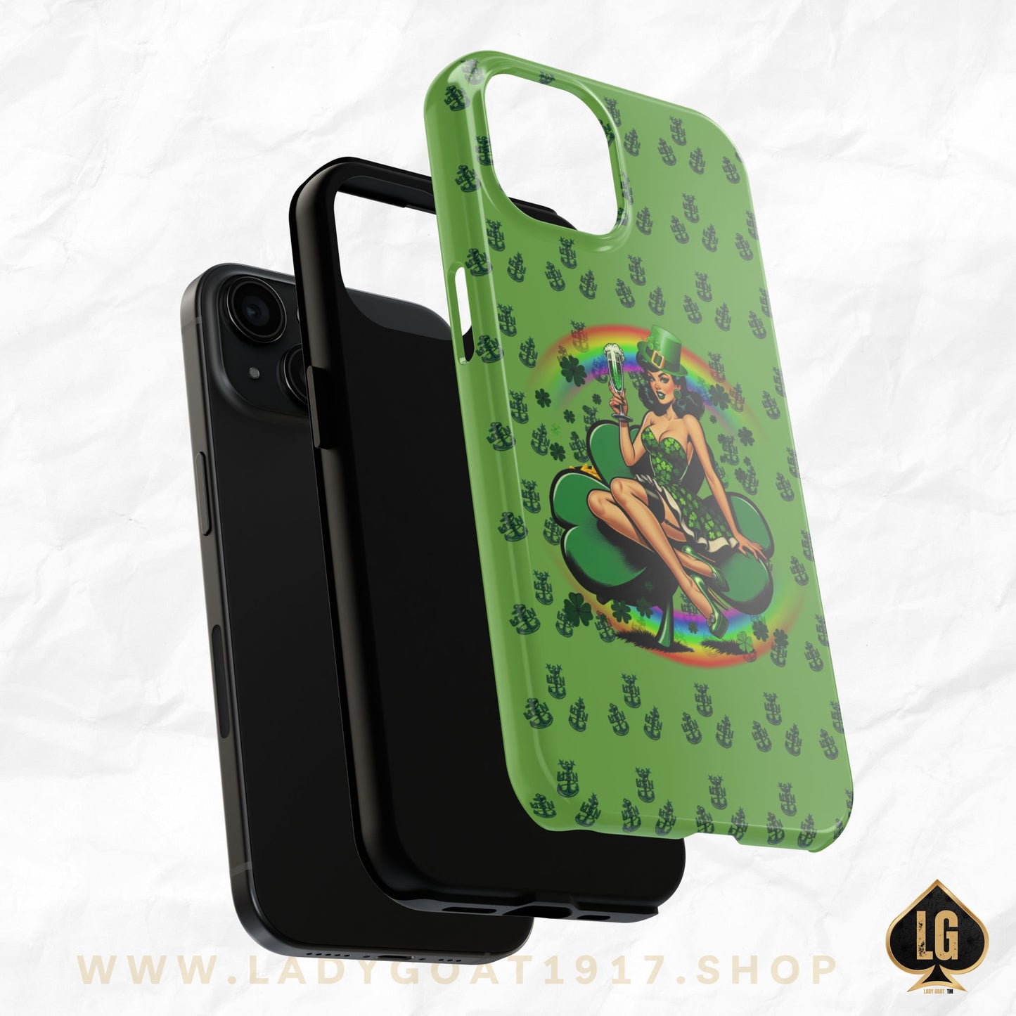 Lady Luck Tough Phone Cases