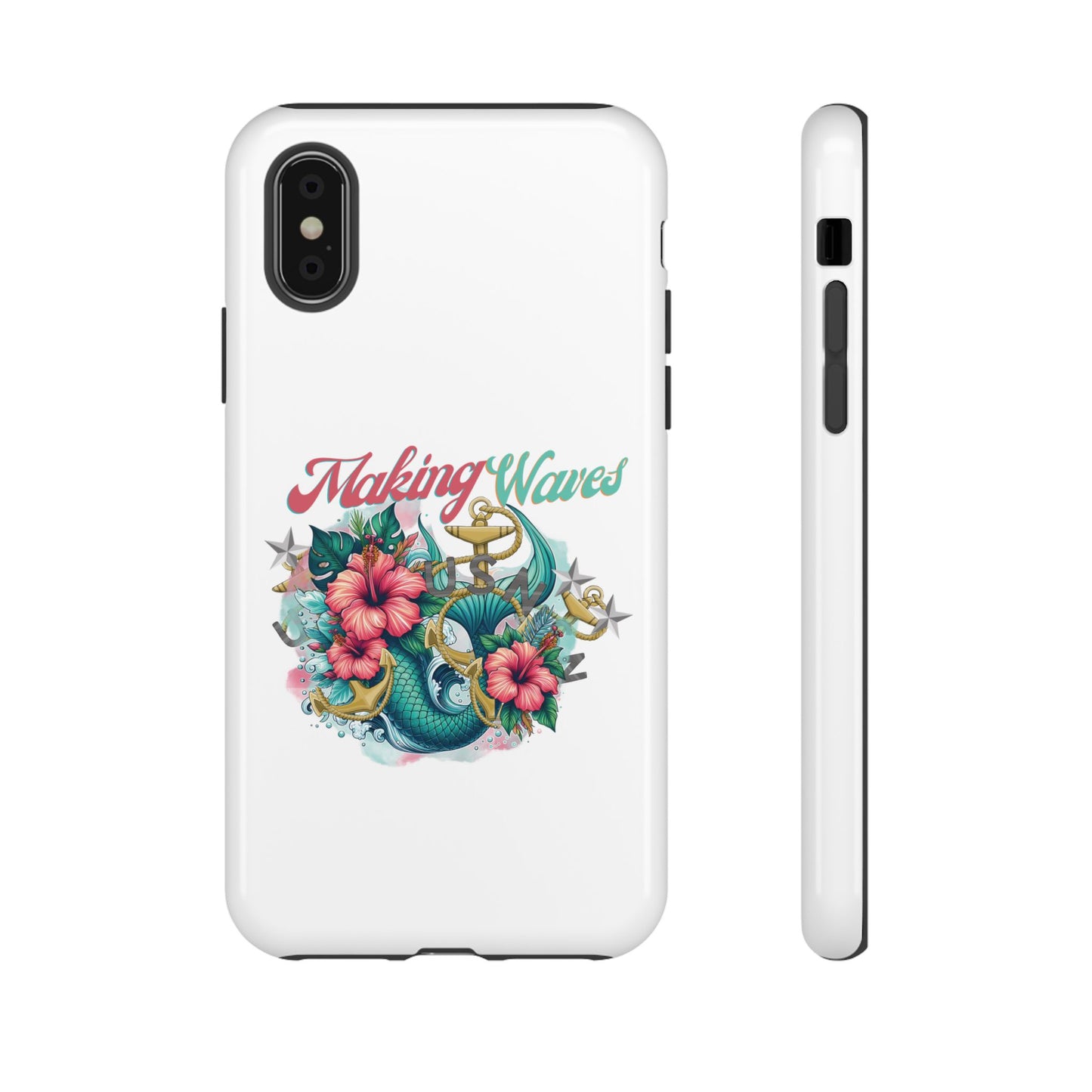 Making Waves V2 Phone Case