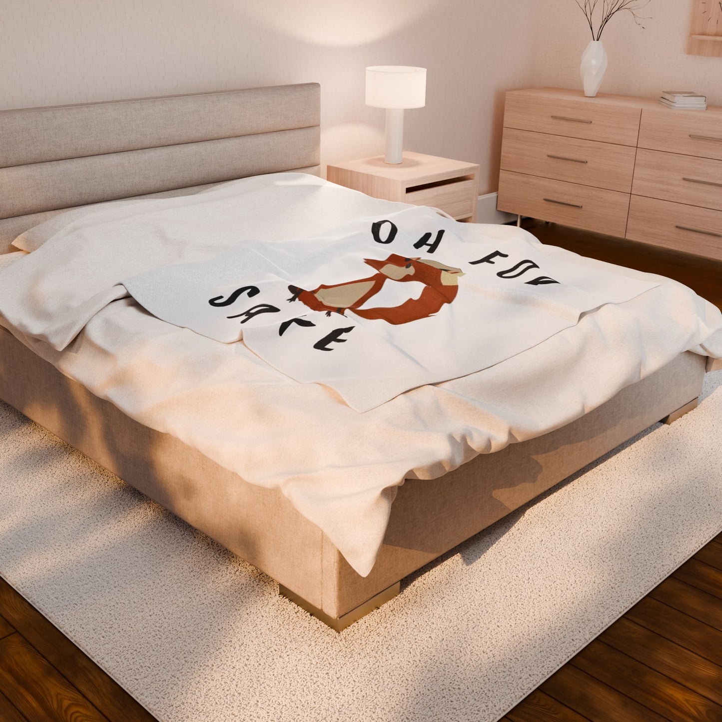 For 🦊 Sake ! V4 Plush Blanket
