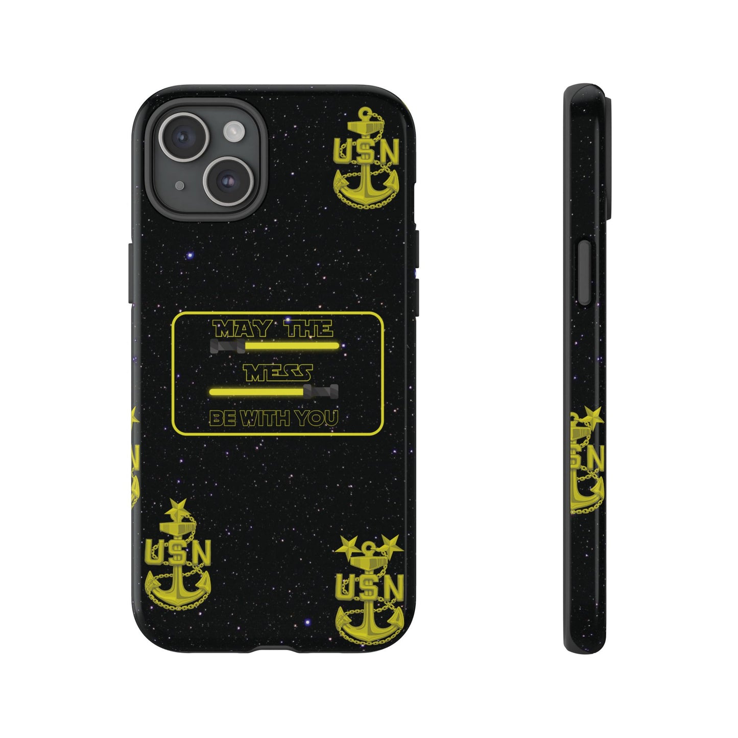 May The Mess Be With You !  Phone Case
