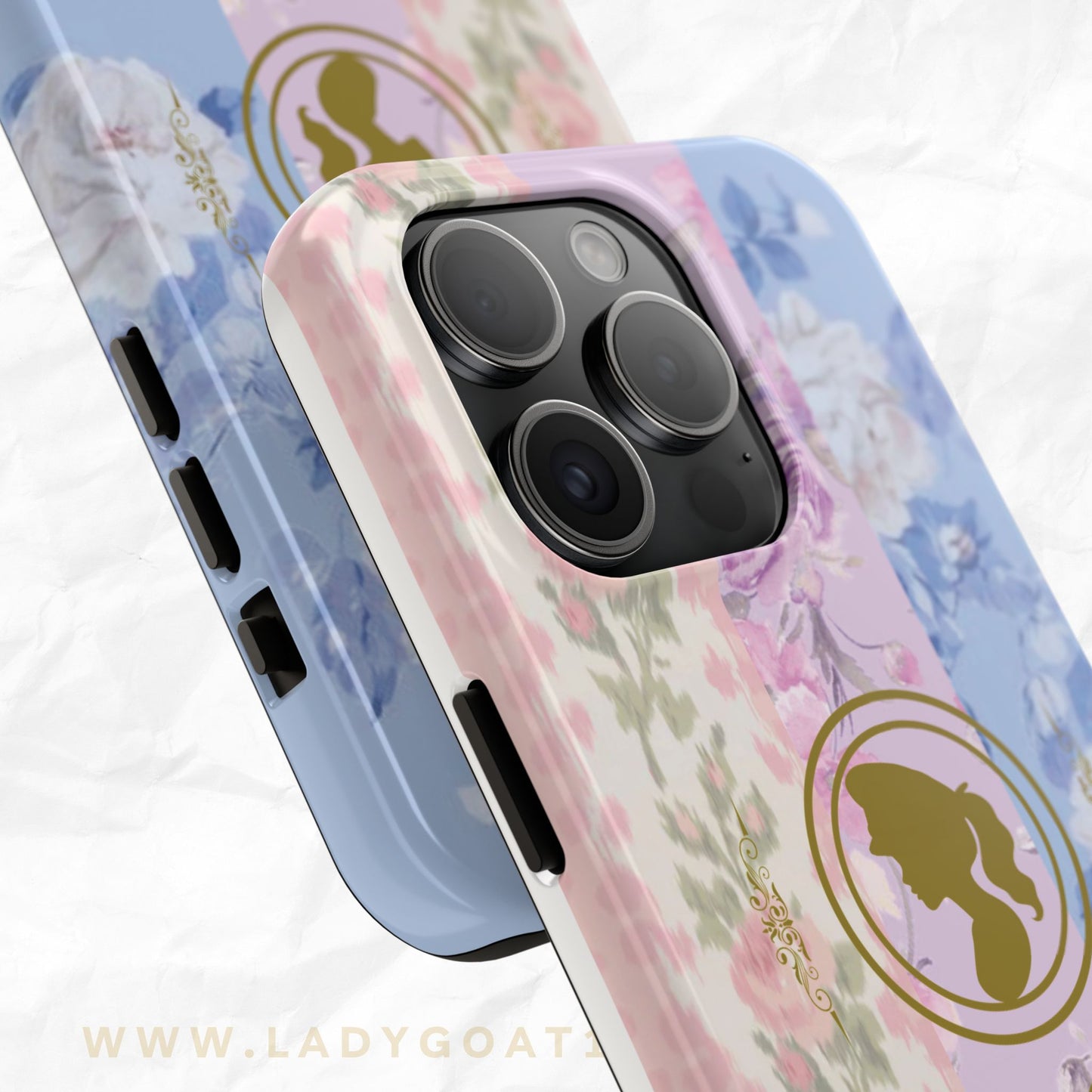 LADYGOATFANCY V4  Tough Phone Cases