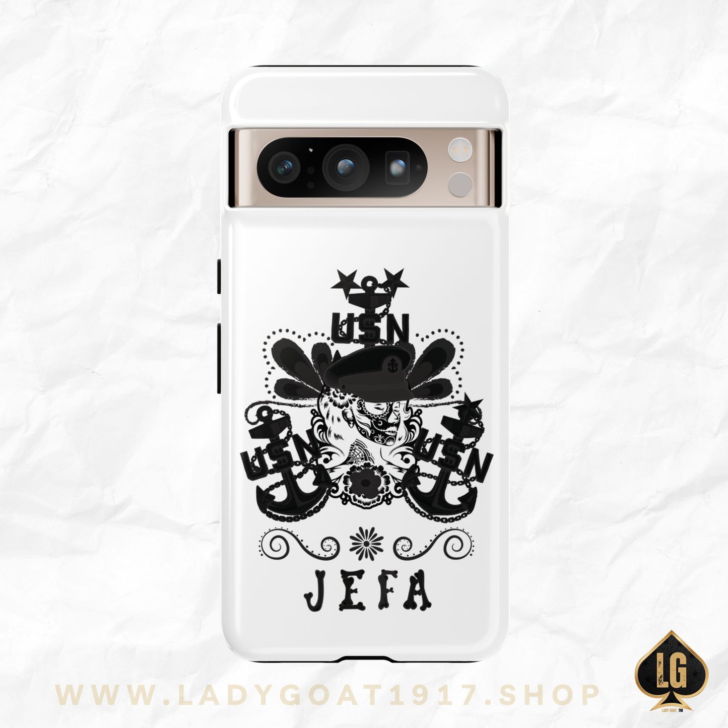 La Jefa SNP Phone Case