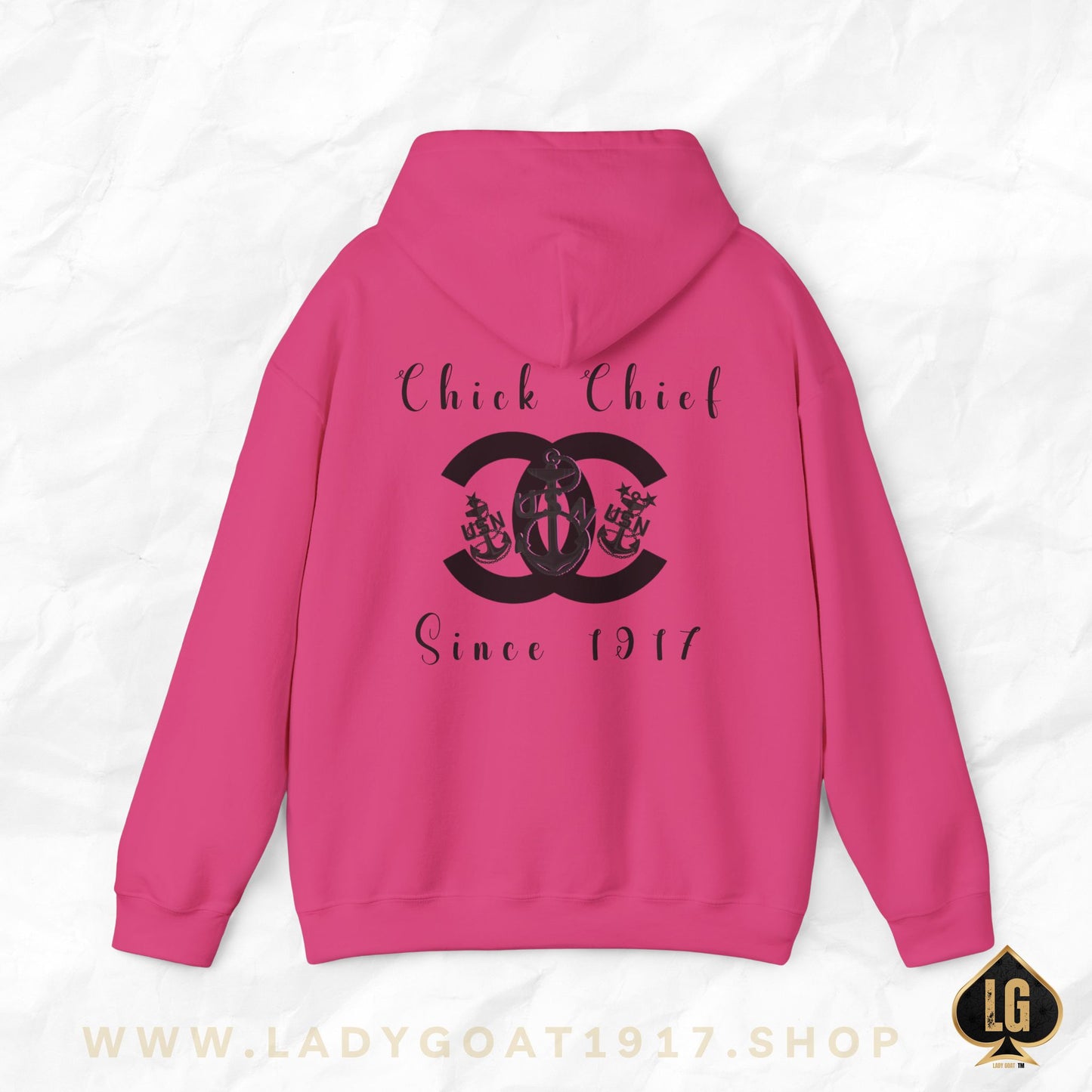Chick Chief P!NK Unisex Hoodie
