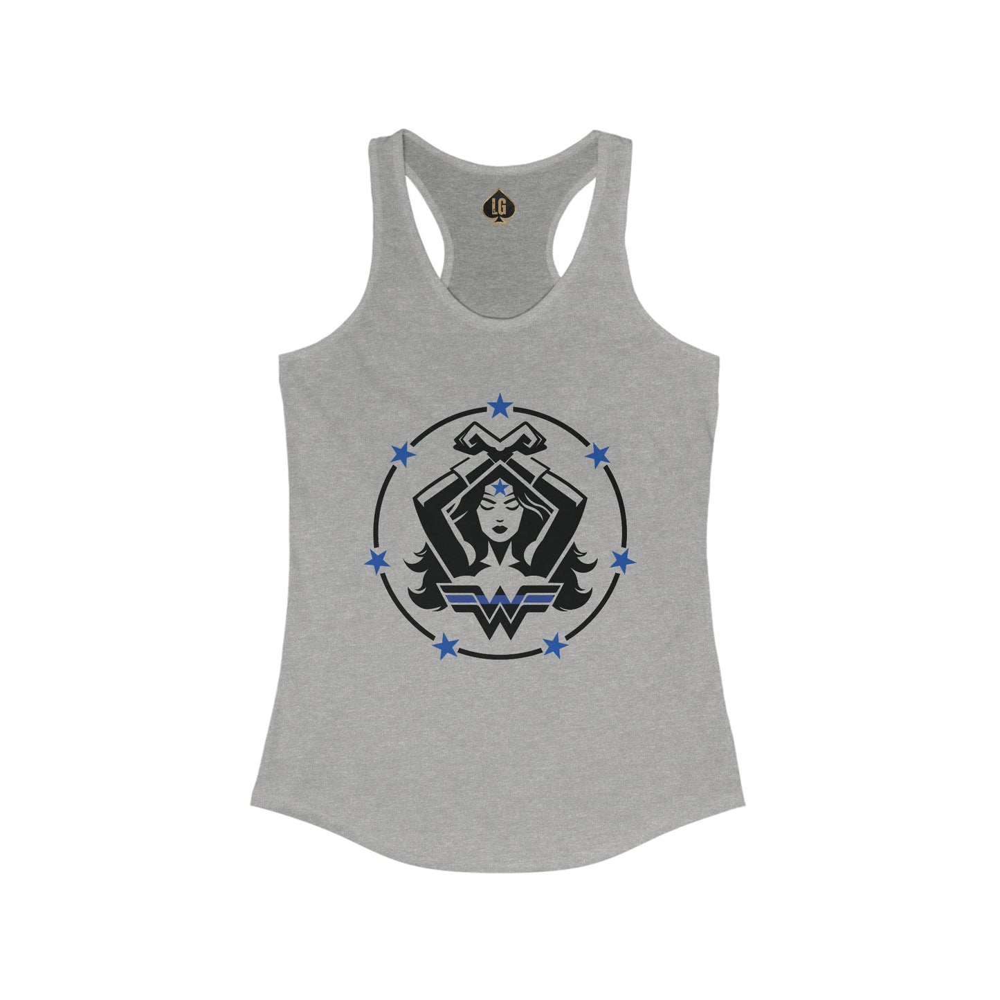 WW Blue Line Women's Ideal Racerback Tank