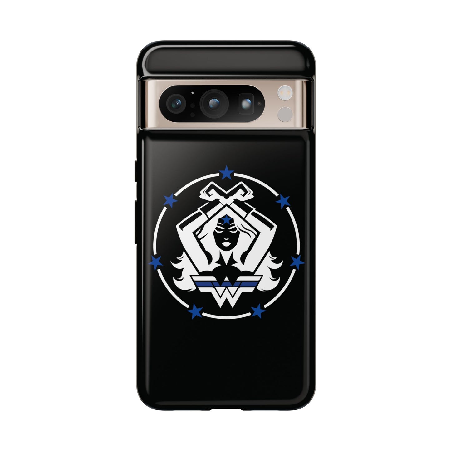 WW Blue Line Tough Phone Case