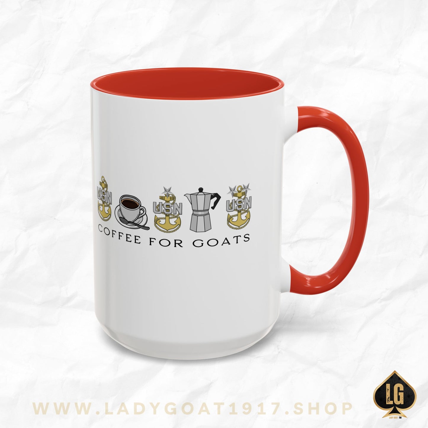 Coffee for Goats Coffee Mug 15oz