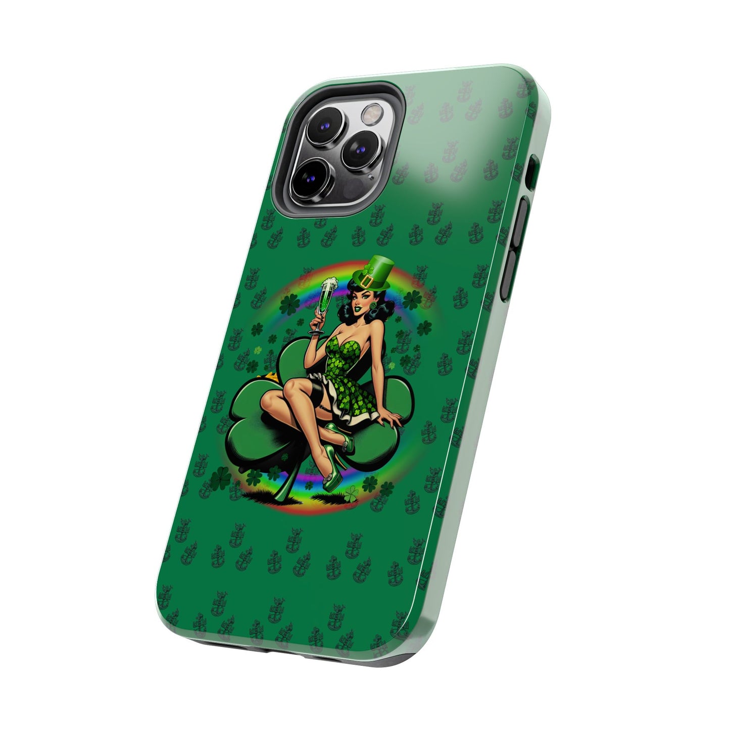 Lady Luck V2 Tough Phone Cases
