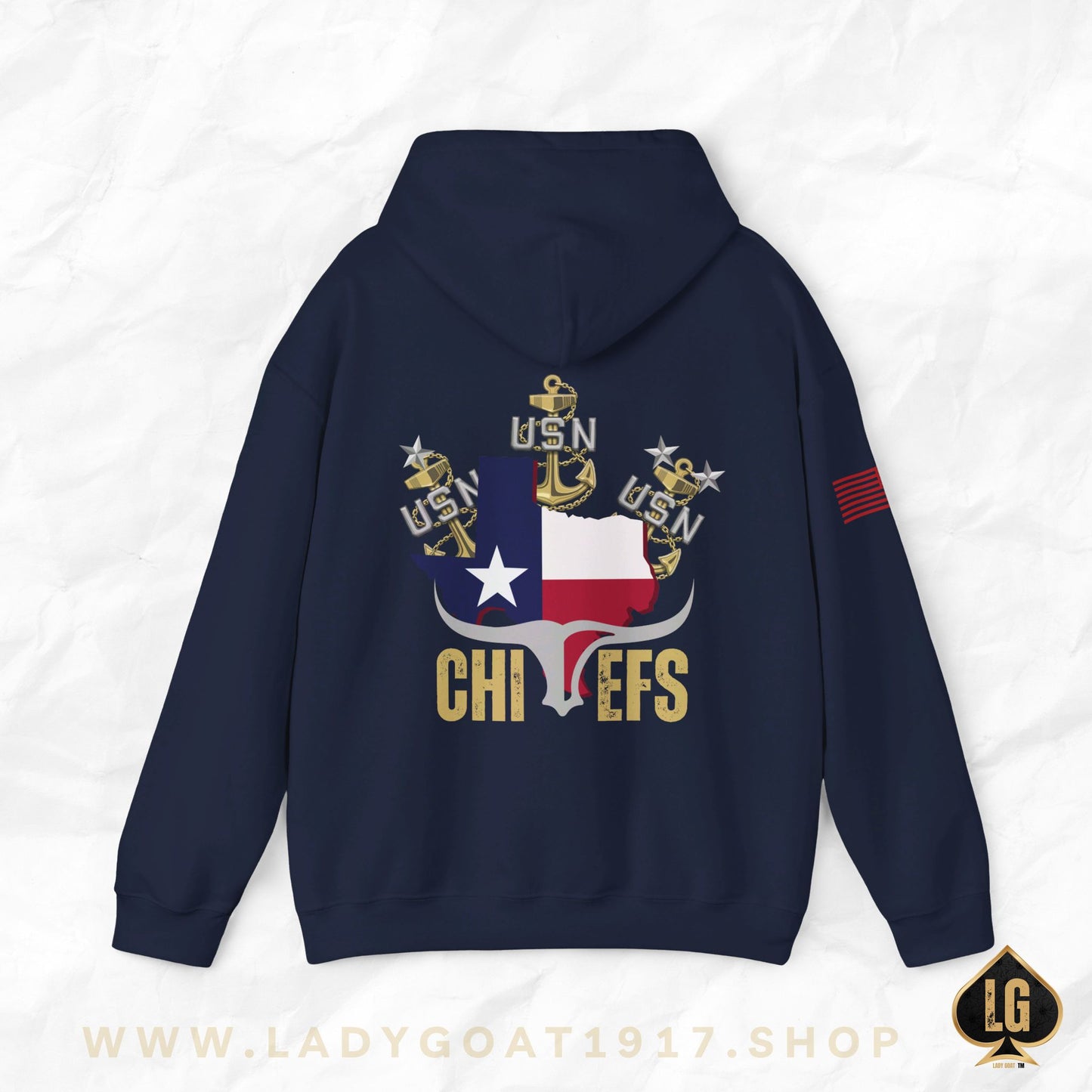 Texas Goat Unisex Hoodie