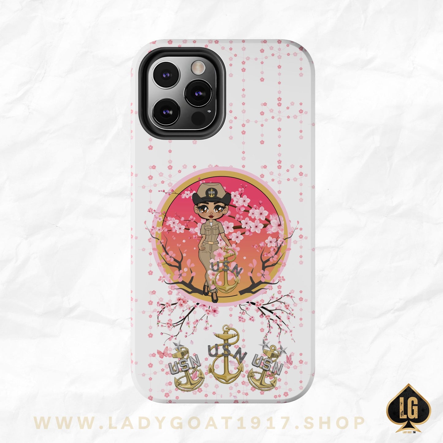 V3 Blossom Tough Phone Cases
