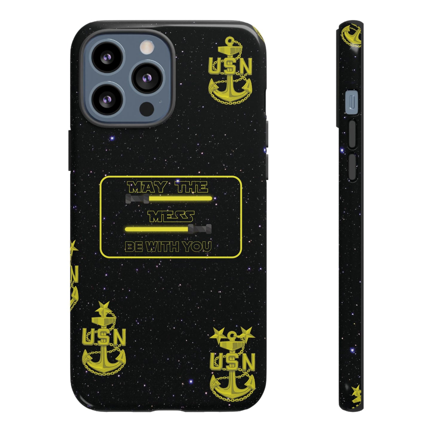 May The Mess Be With You !  Phone Case