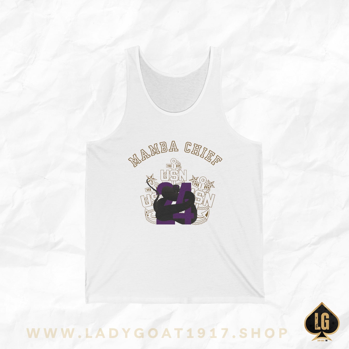 Mamba Unisex Tanktop