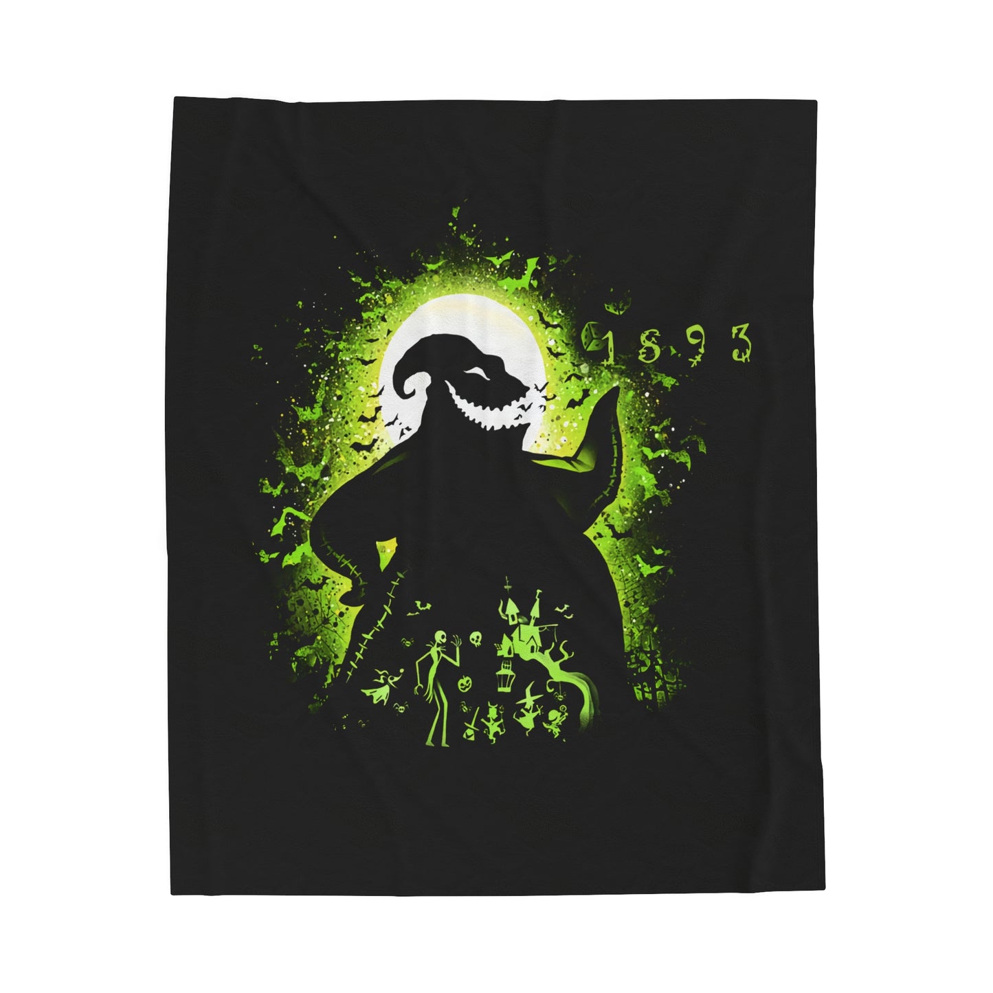 Oogie 1893 Fleece Blanket
