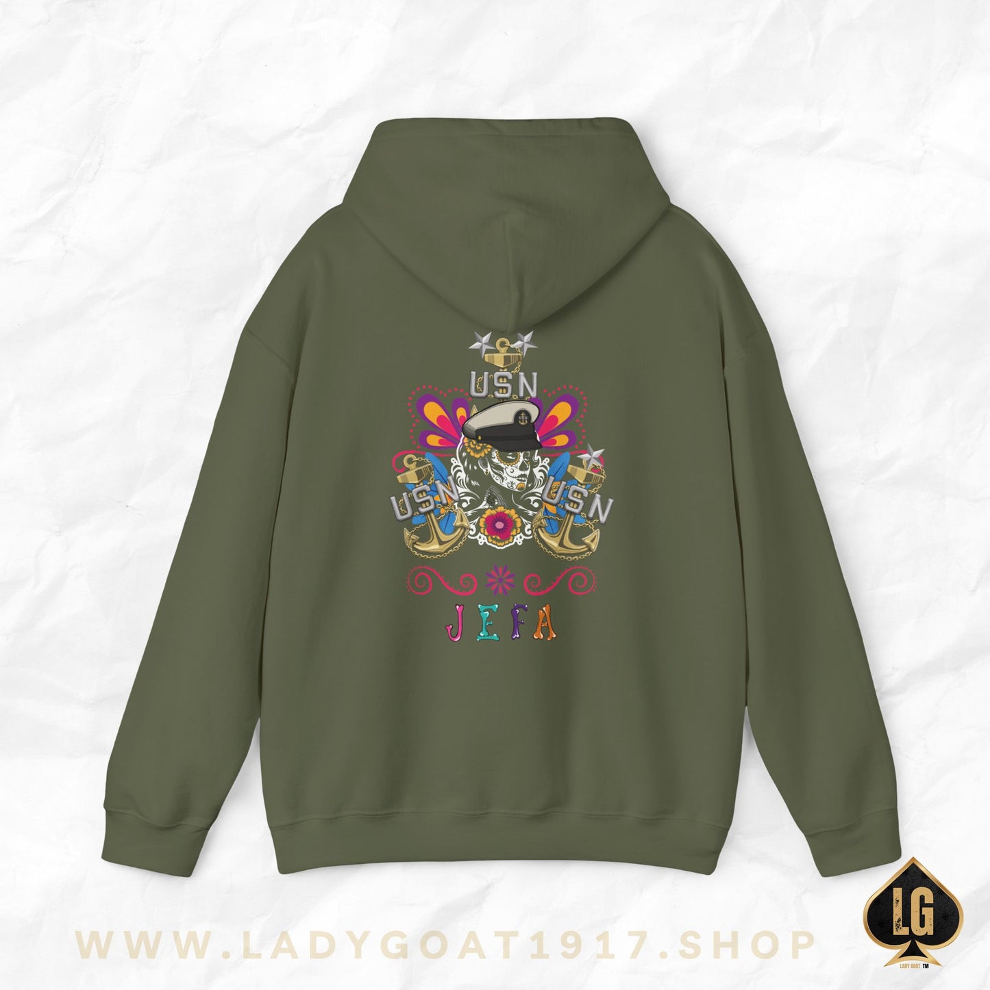 Jefa 2.0 DLM Unisex Hoodie