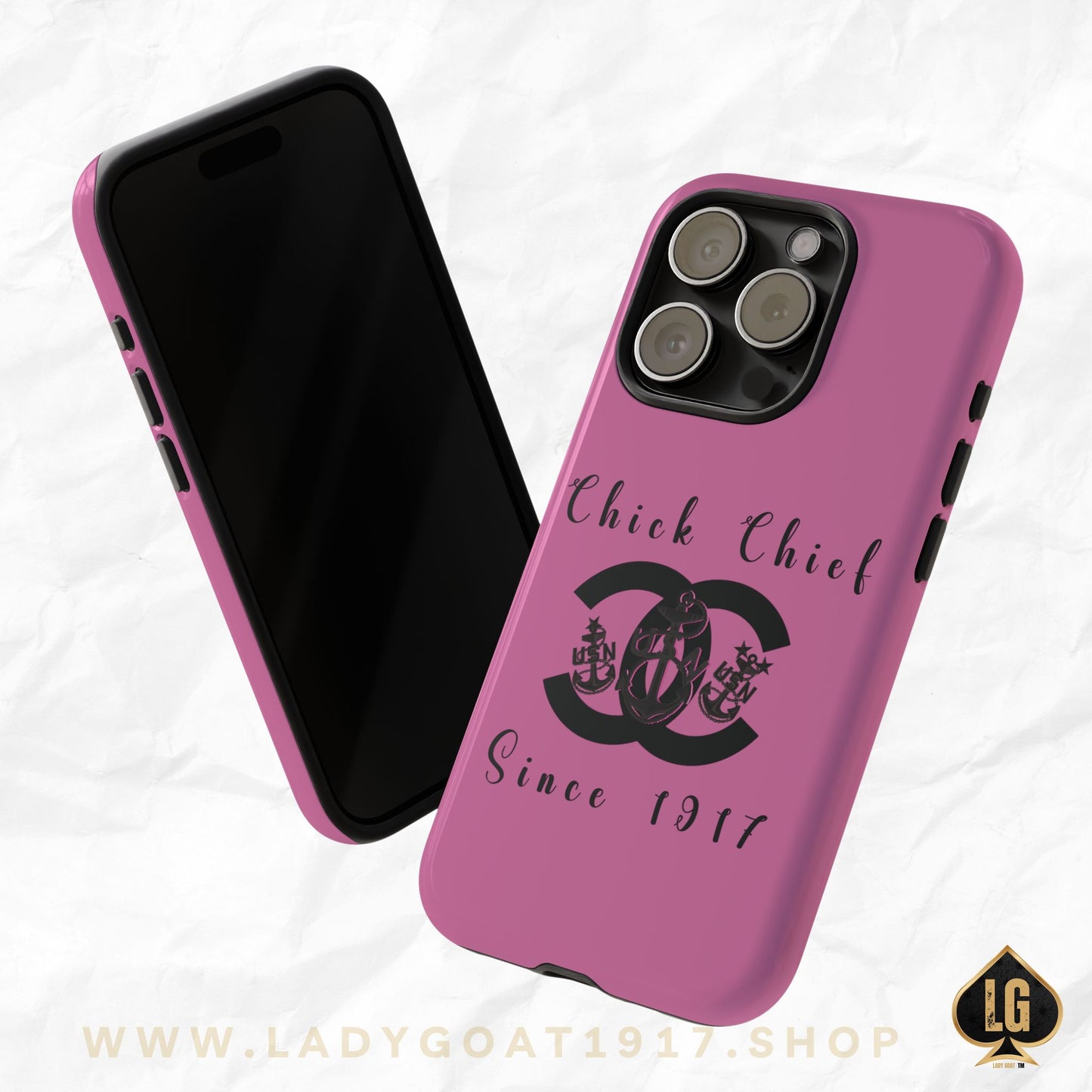 Chick Chief P!NK Phone Case