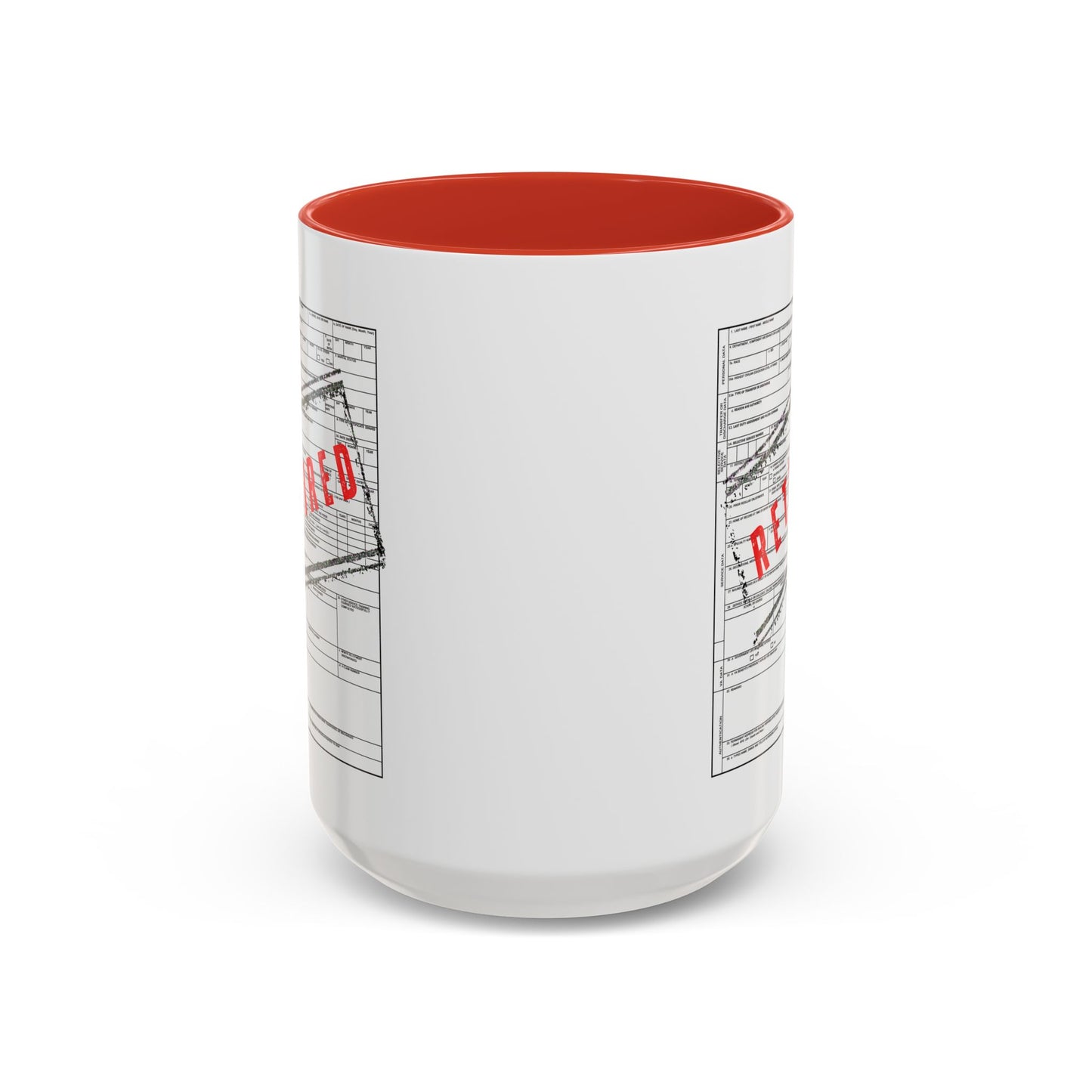 DD214 Retired 15oz Mug