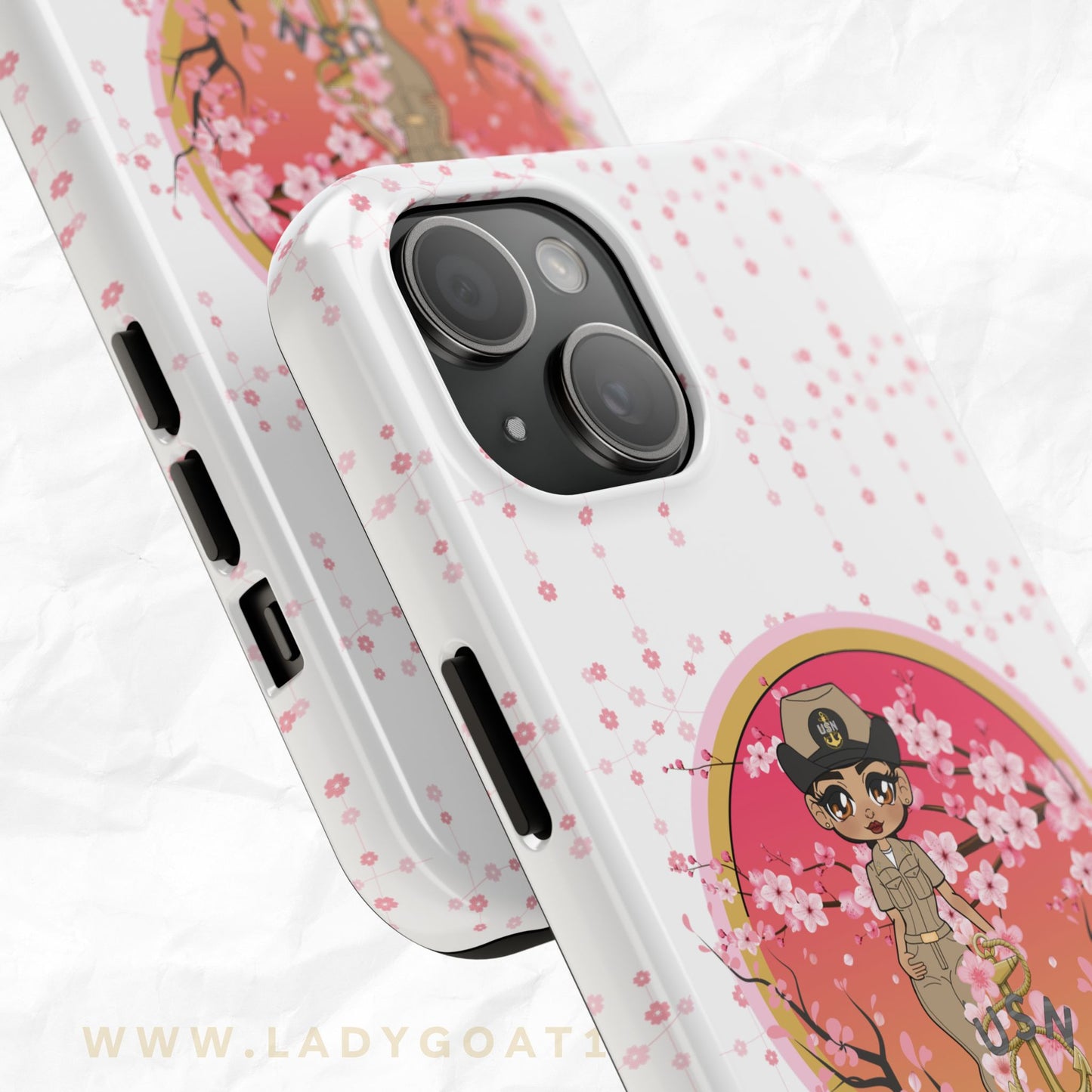 V3 Blossom Tough Phone Cases