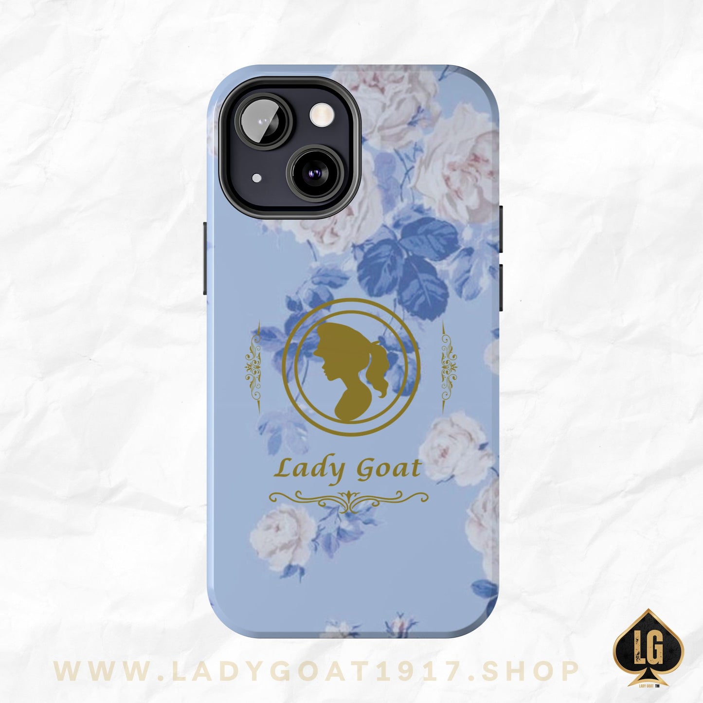 LADYGOATFANCY V2  Tough Phone Cases