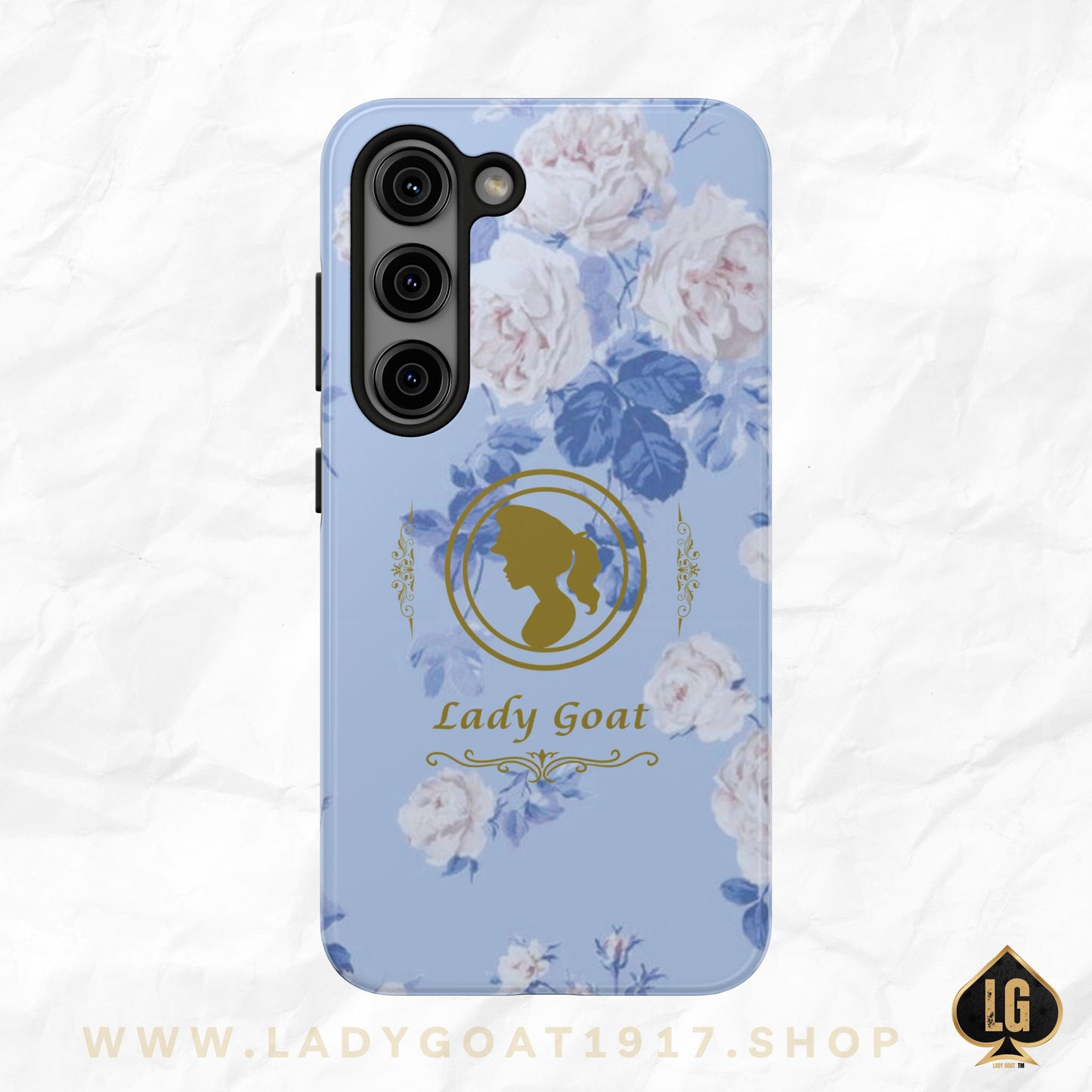LADYGOATFANCY V2  Tough Phone Cases