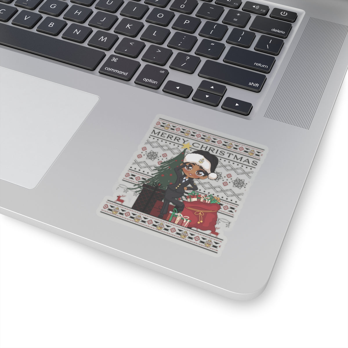 Christmas  Blues V1 Stickers