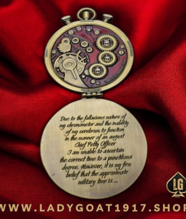 WW Chronometer Challenge Coin 20”