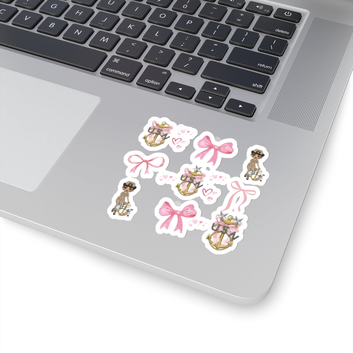 Lady Goat Coquette V7 Stickers
