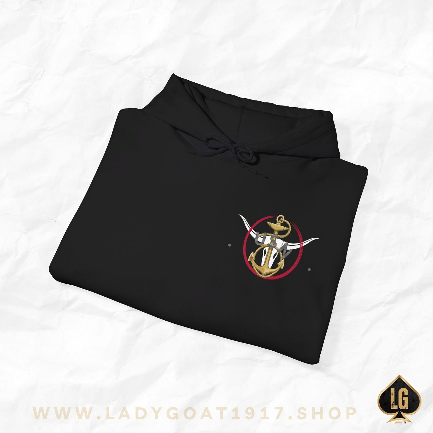 Texas Goat Unisex Hoodie