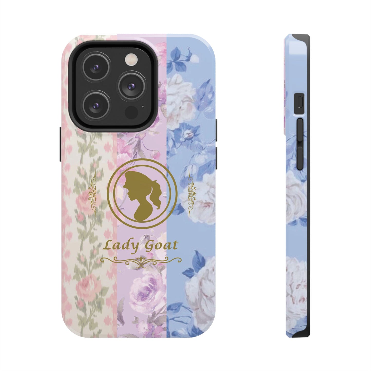 LADYGOATFANCY V4  Tough Phone Cases