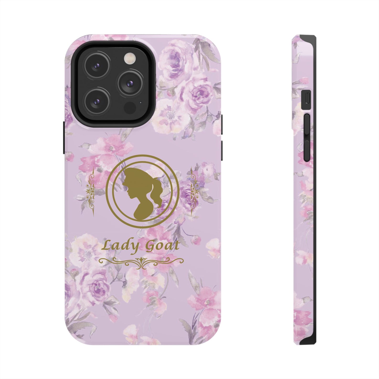 LADYGOATFANCY V3  Tough Phone Cases