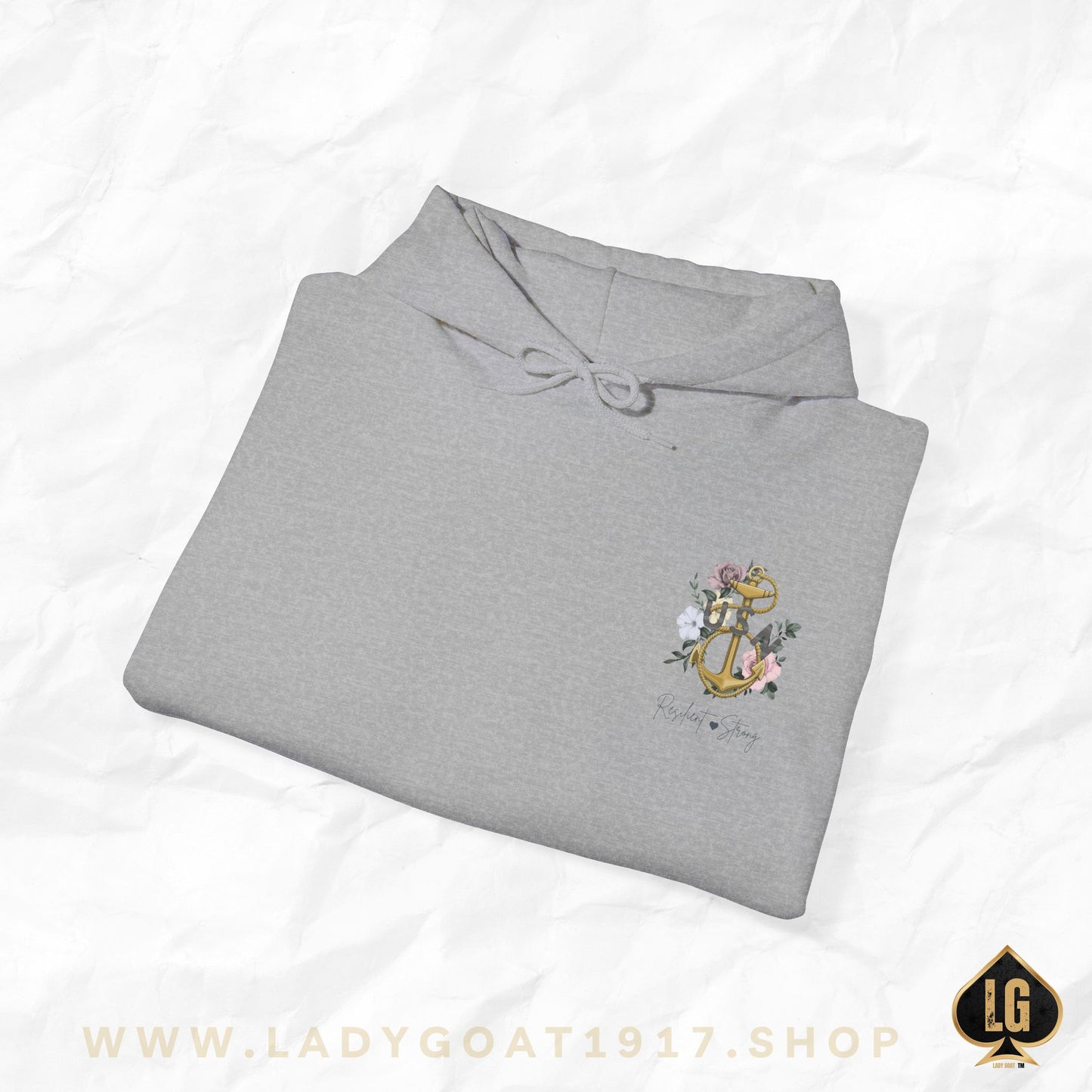 Resilient and Strong V6 Bucket Unisex Hoodie