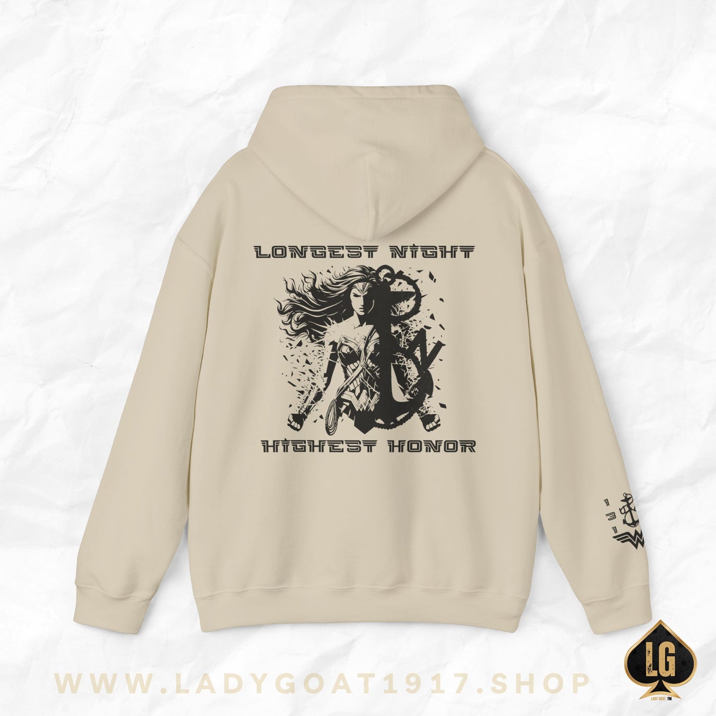 WW 131 Unisex Hoodie