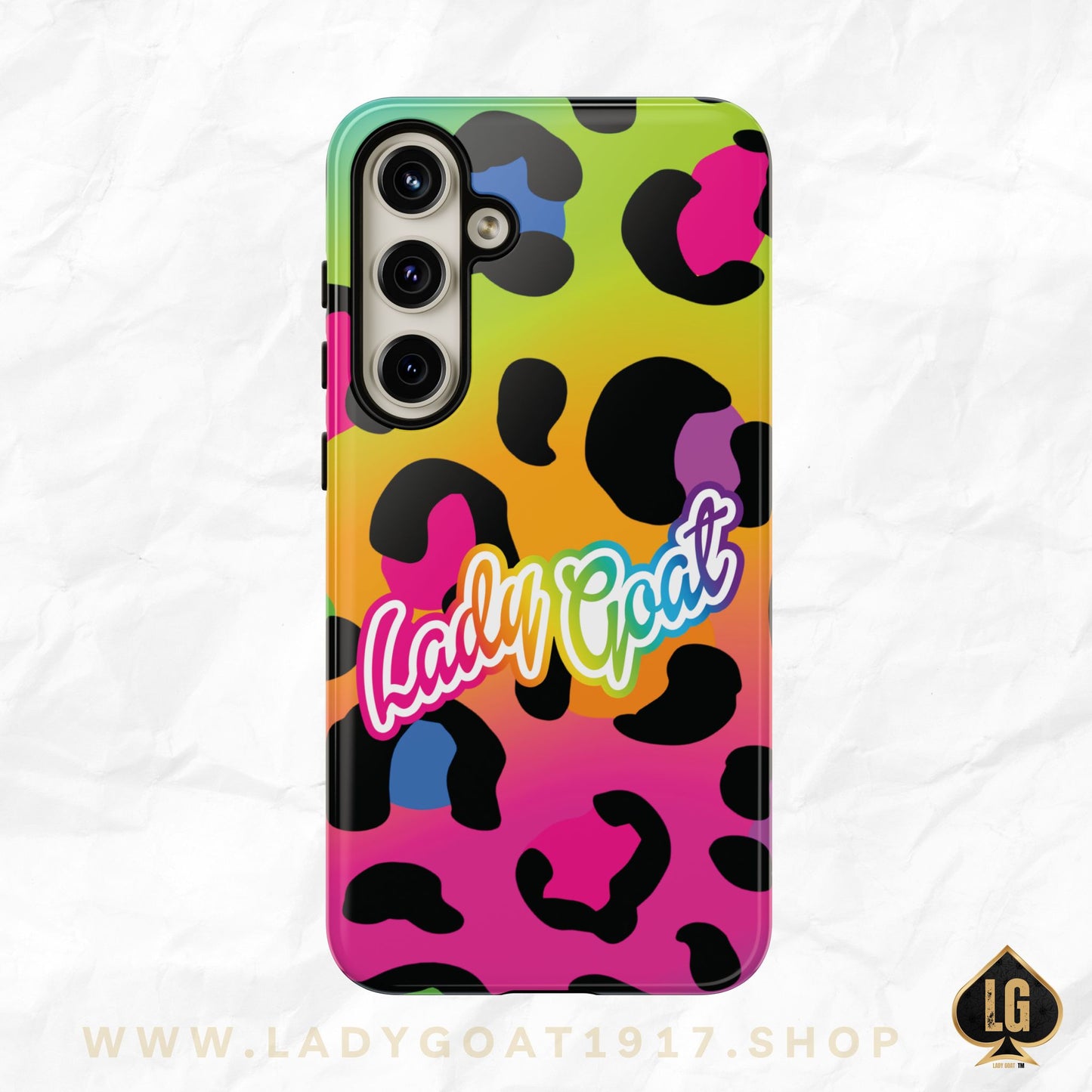Lady Goat LF Edition Phone Case