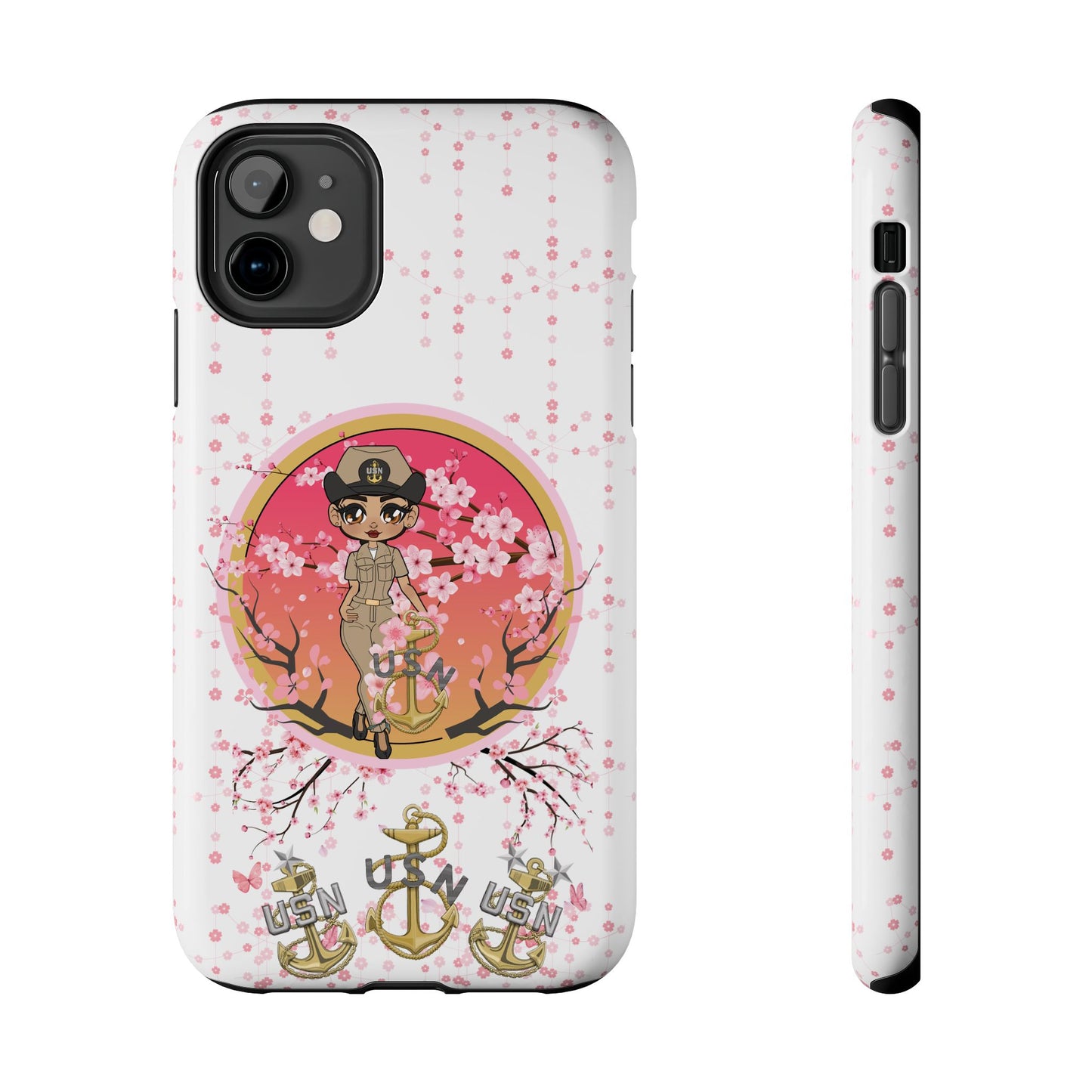V3 Blossom Tough Phone Cases