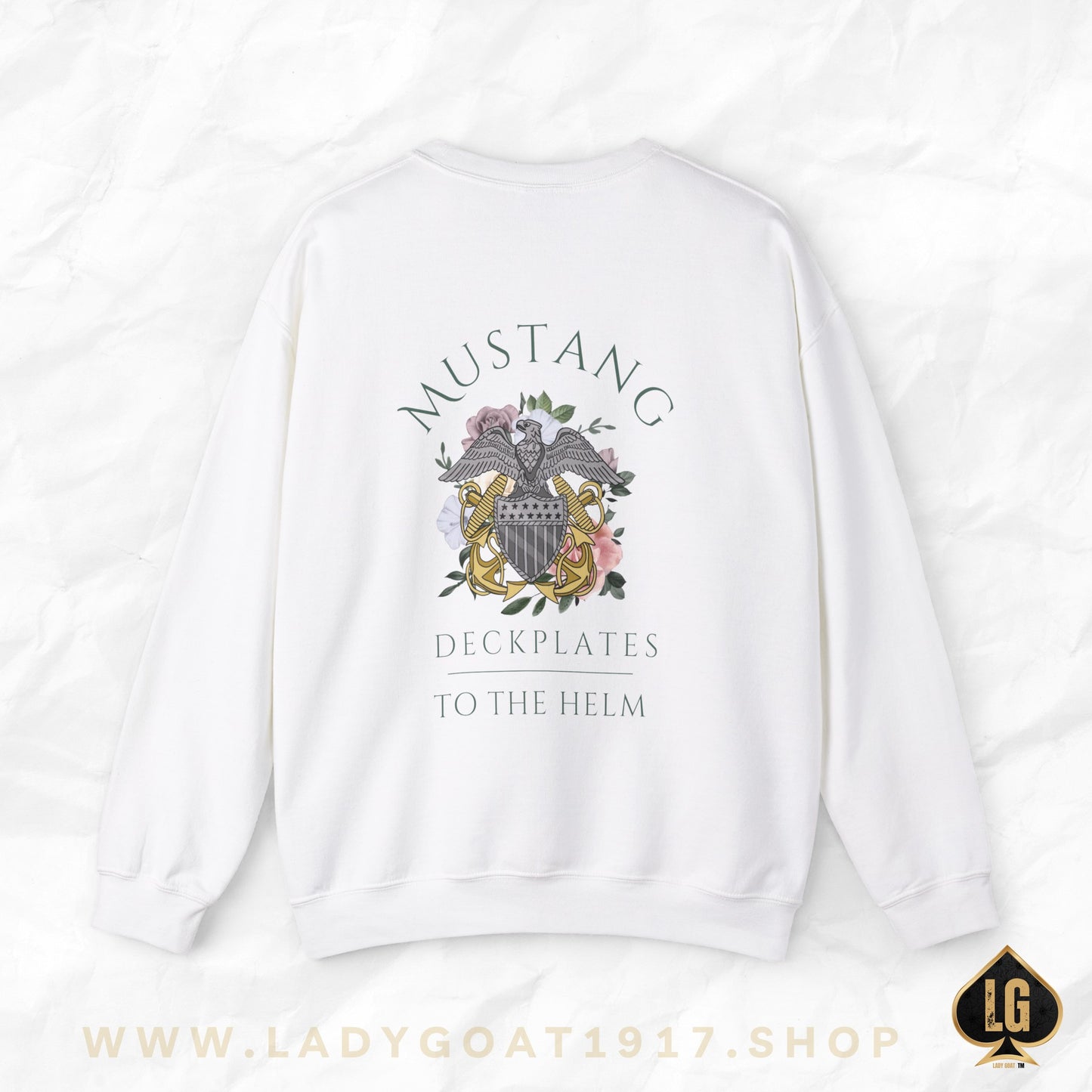 Navy Officer Sweater