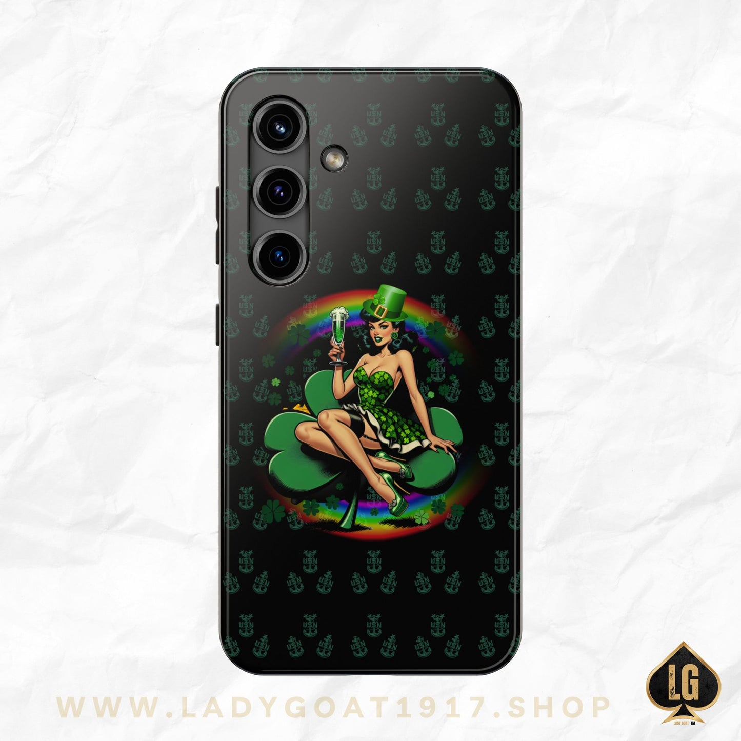 Lady Luck V3 Tough Phone Cases