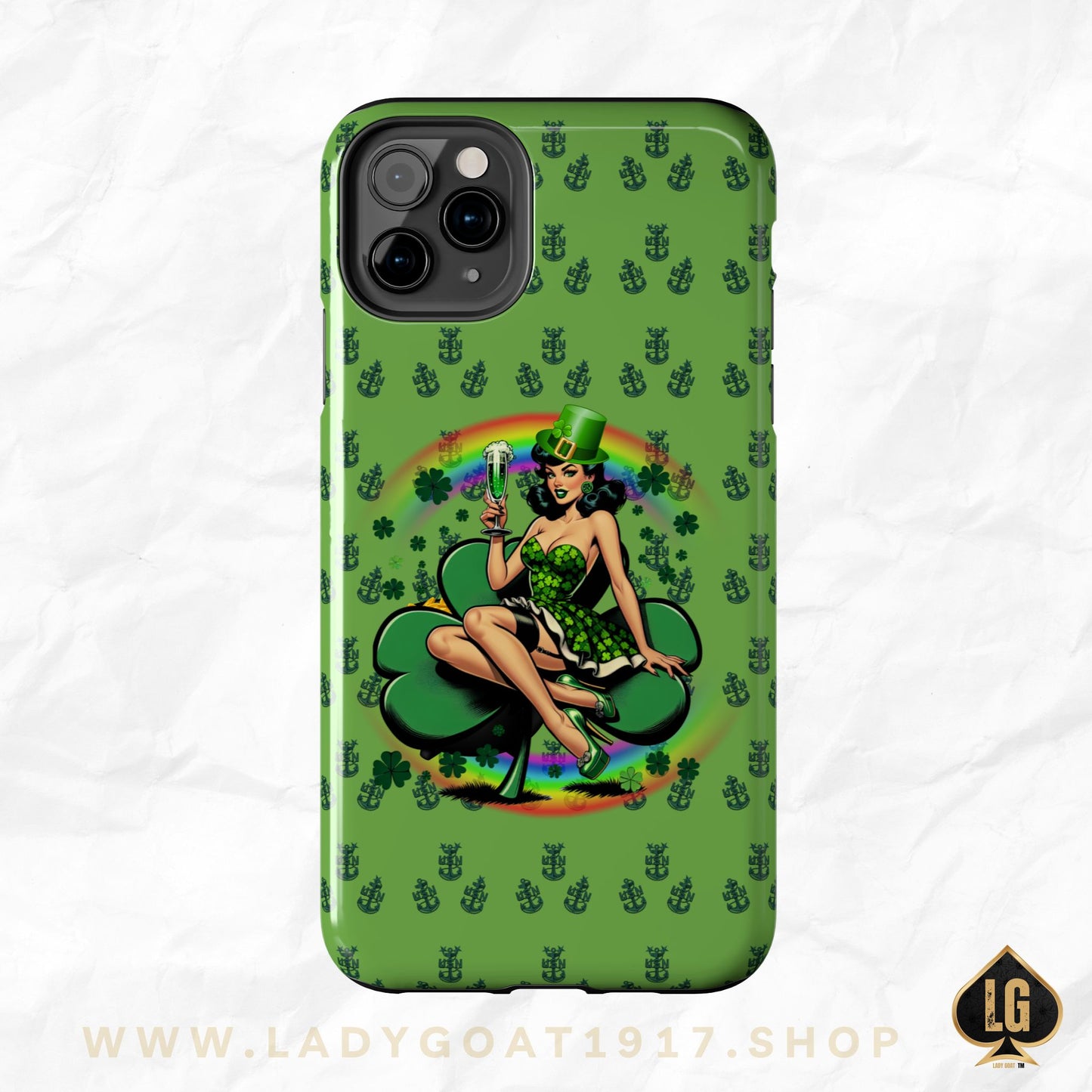 Lady Luck Tough Phone Cases