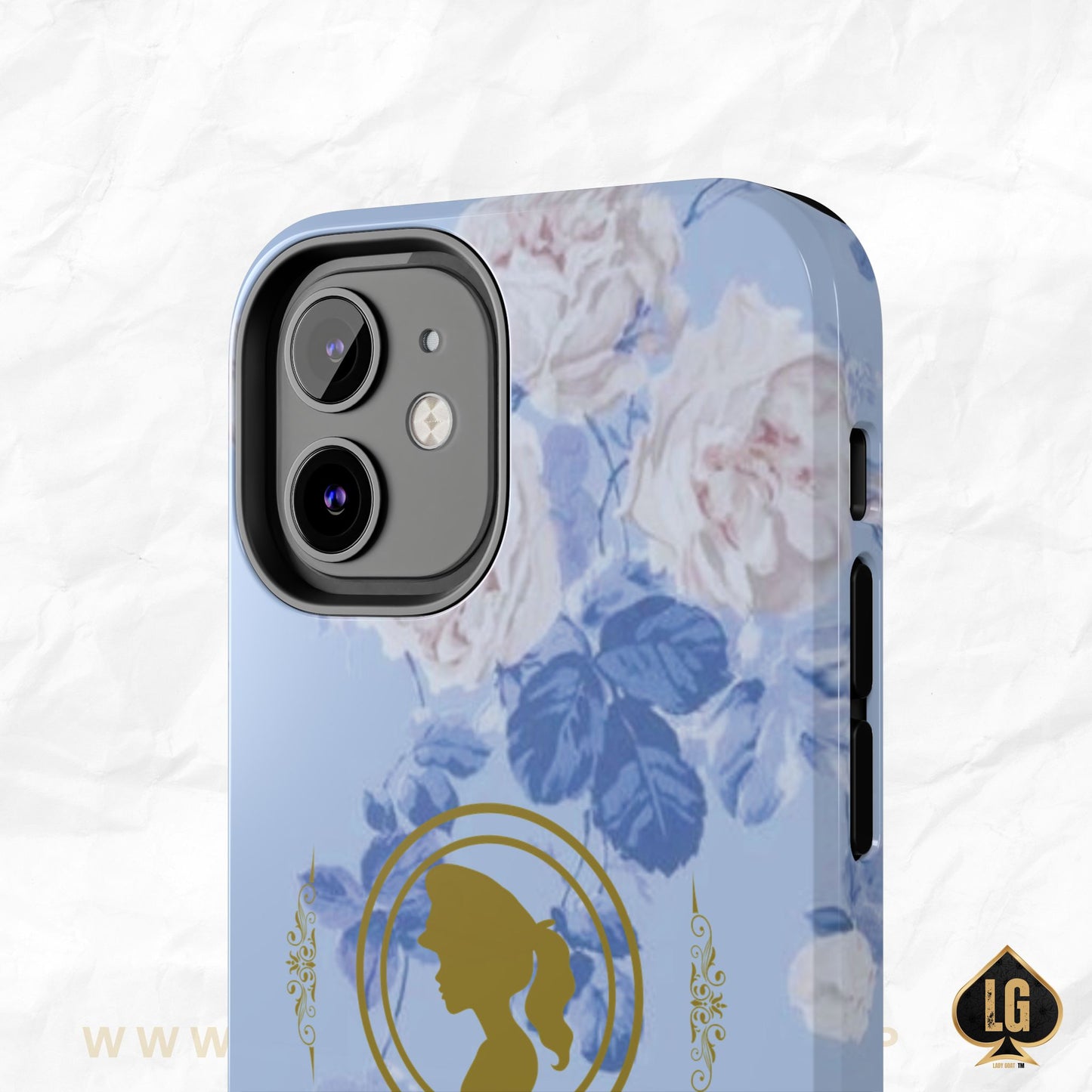 LADYGOATFANCY V2  Tough Phone Cases