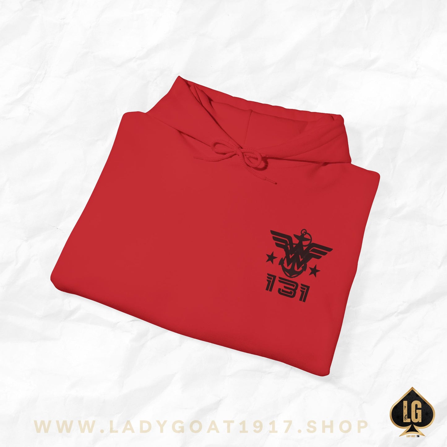 WW 131 Unisex Hoodie
