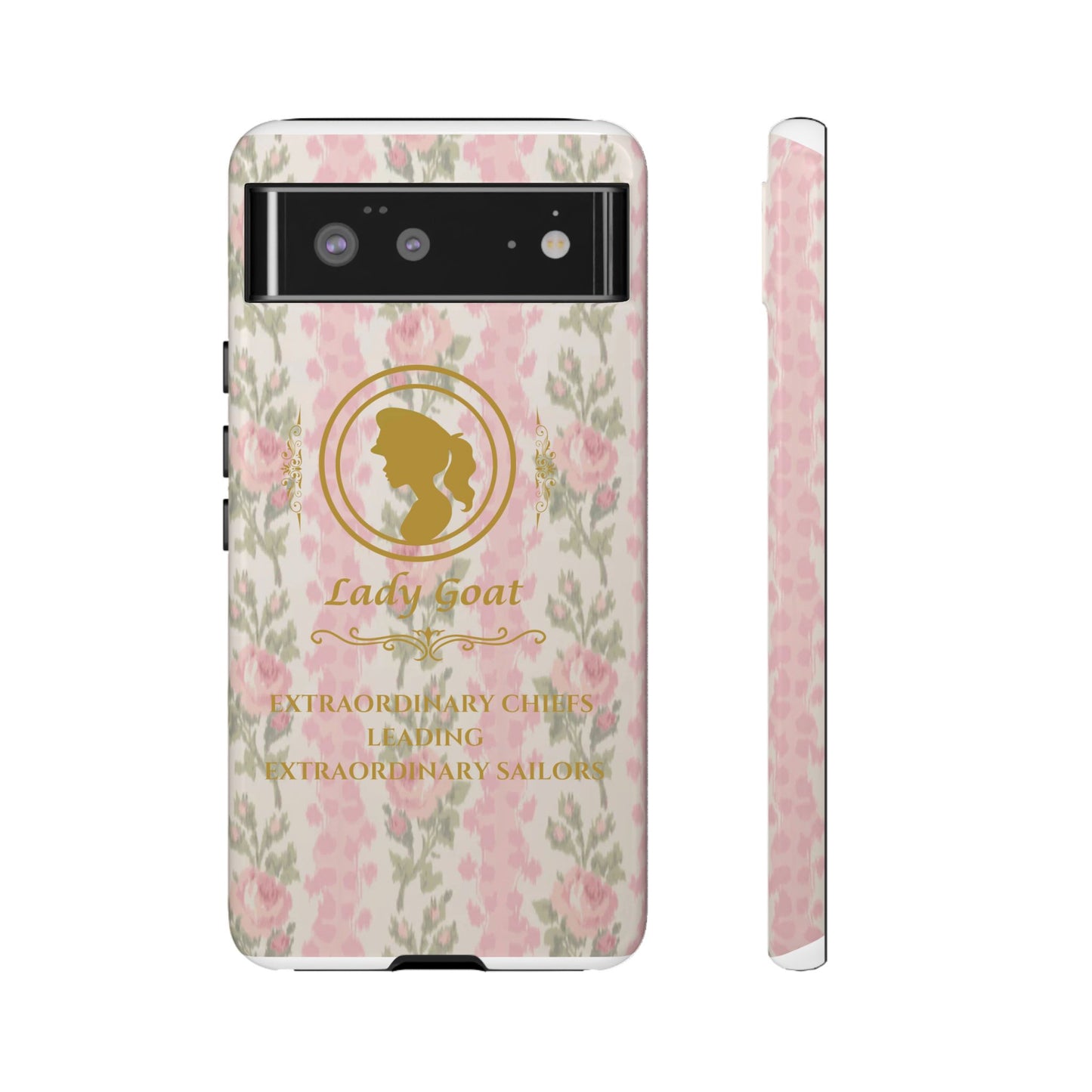 LADYGOATFANCY P!NK Tough Phone Case