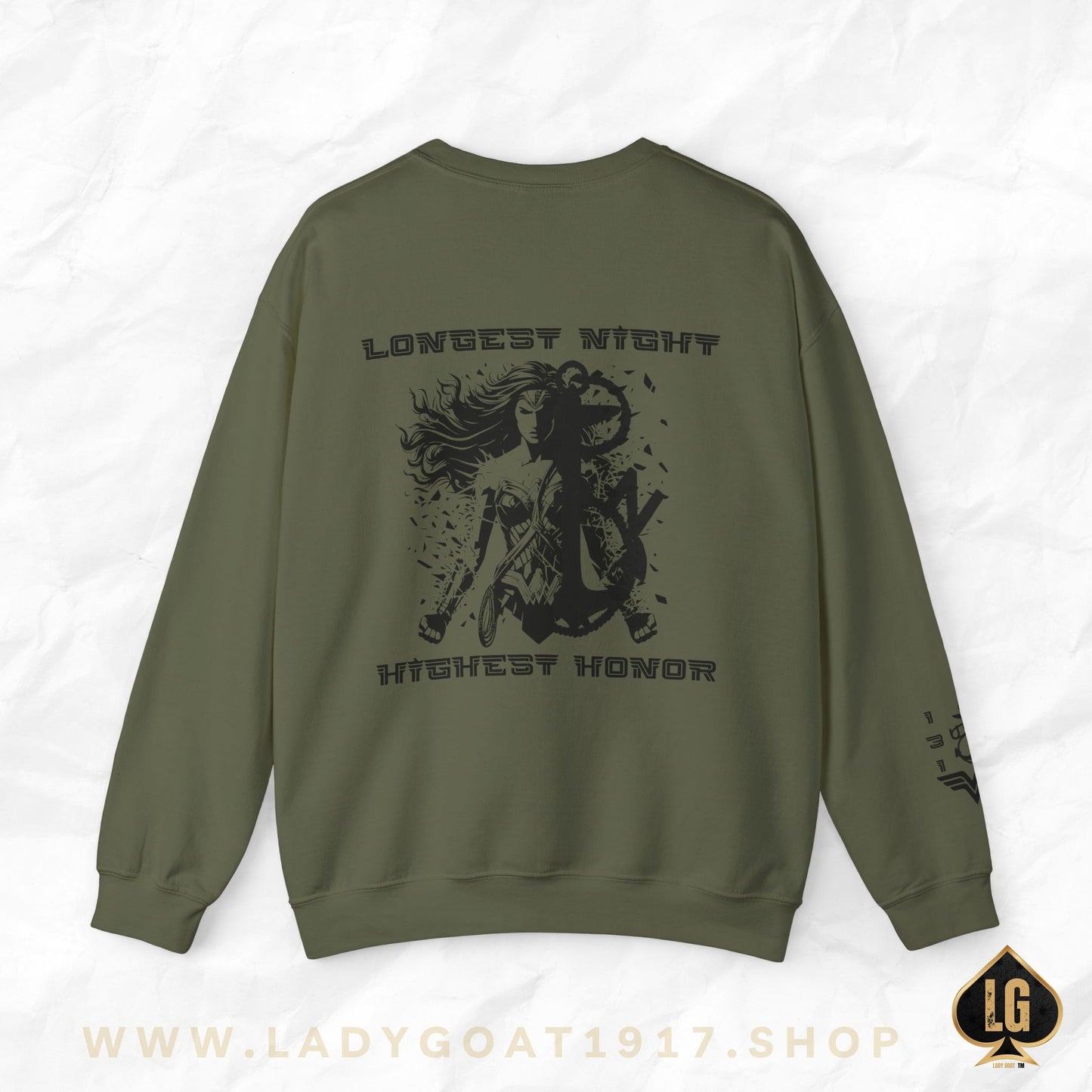 WW 131 Unisex Crewneck Sweater