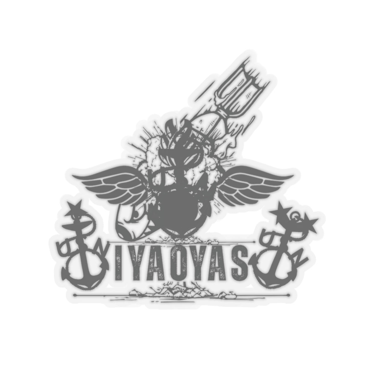 IYAOYAS Goat V1 Stickers