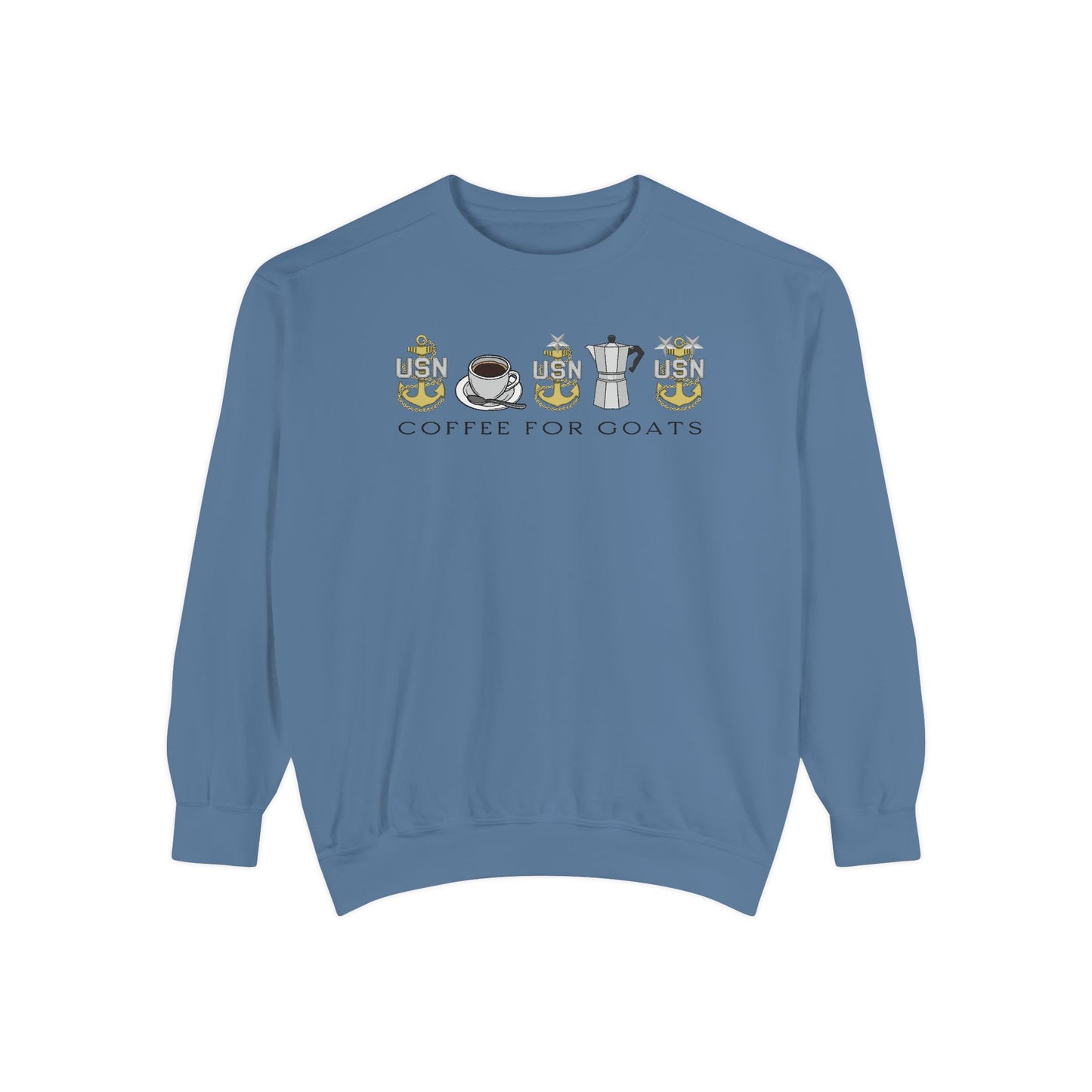 Coffee for Goats Premium Unisex Relaxed Fit Sweatshirt