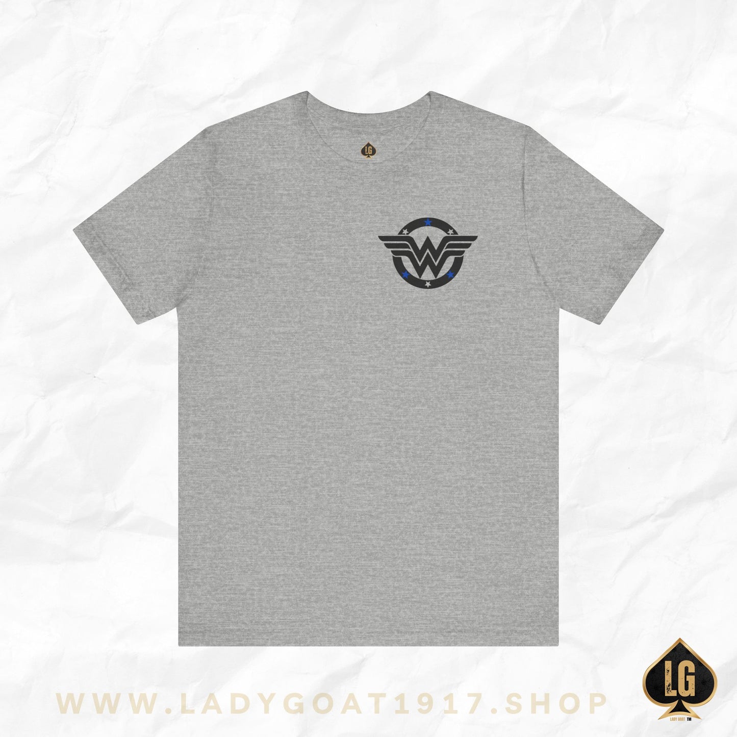 WW Blue Line Unisex Tee