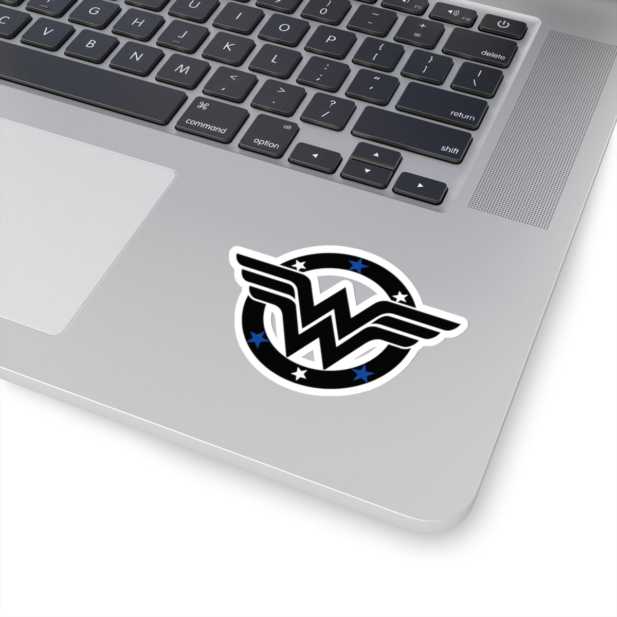 WW Blue Line Sticker V2