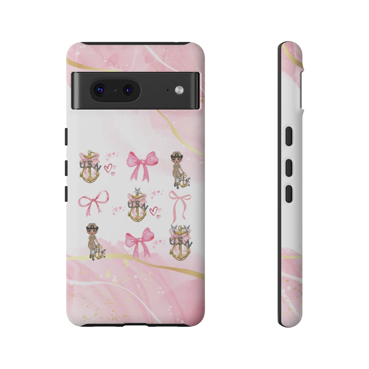 Lady Goat Coquette V8 Phone Case