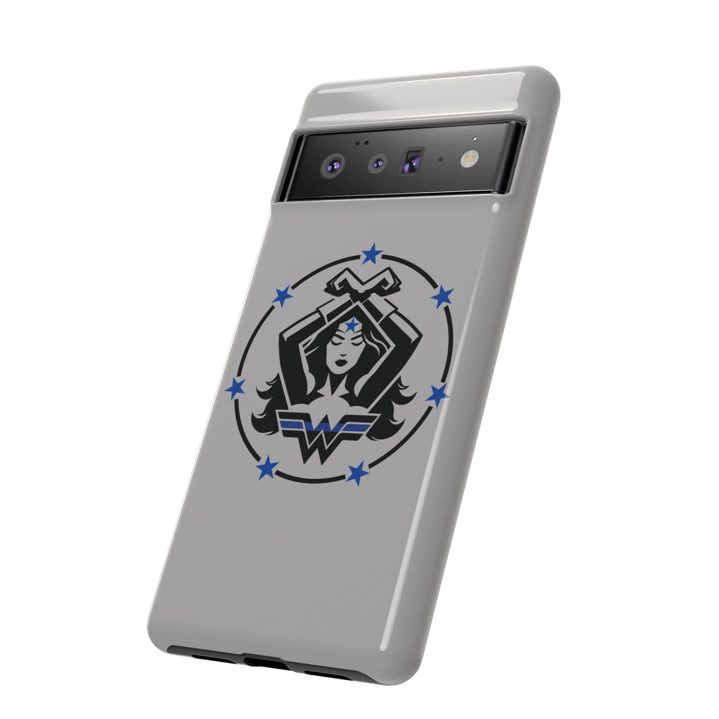 WW Blue Line Tough Phone Case V3