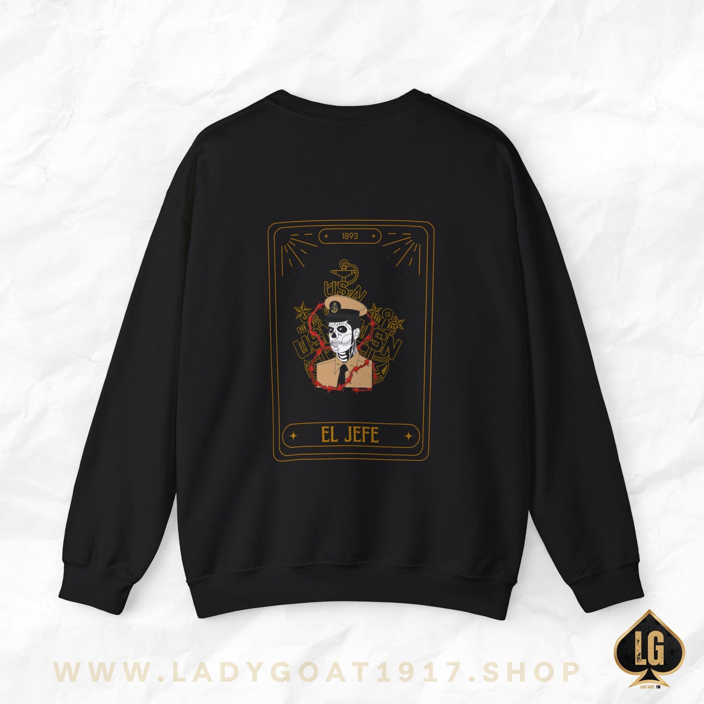 El Jefe Crewneck Sweater