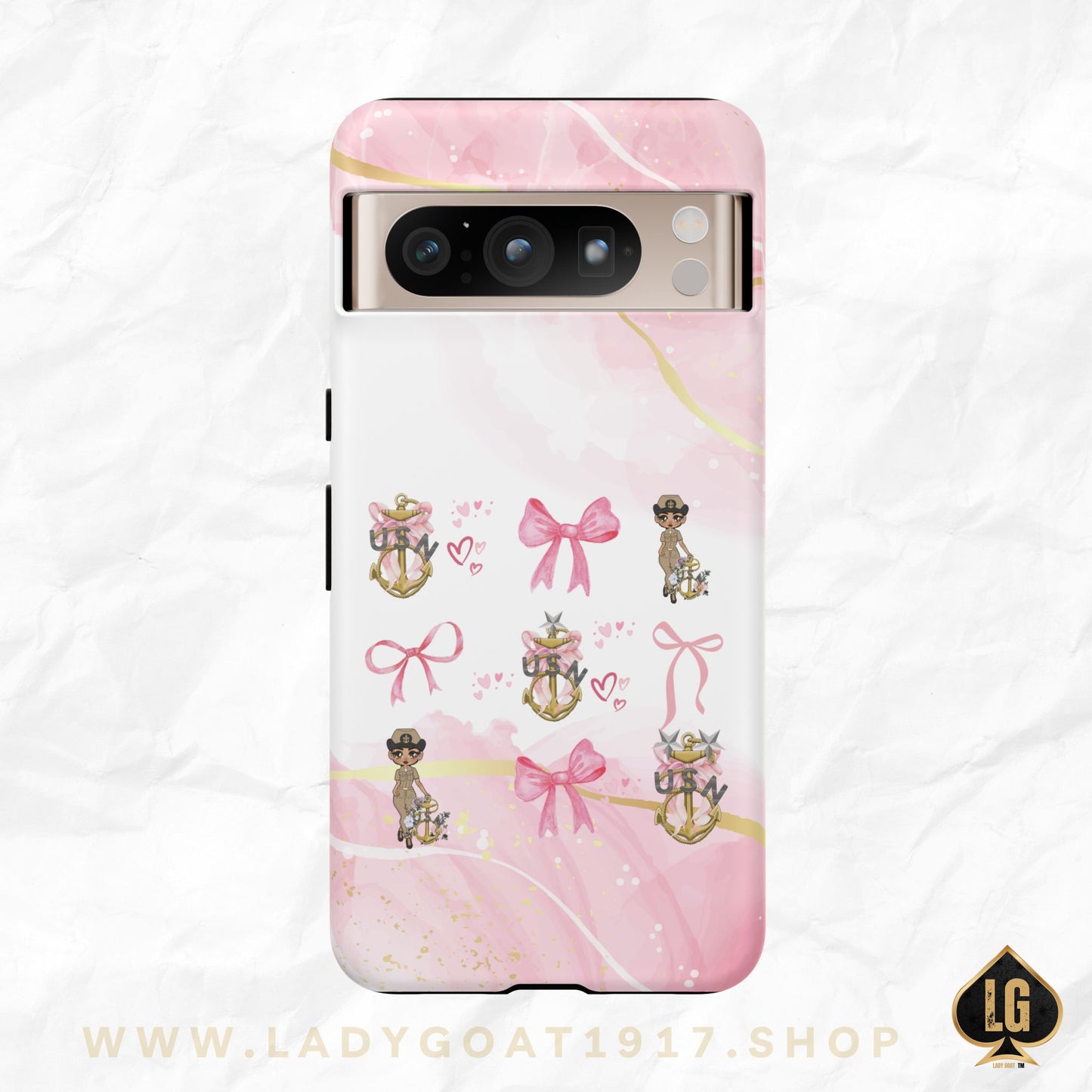 Lady Goat Coquette V1 Phone Case