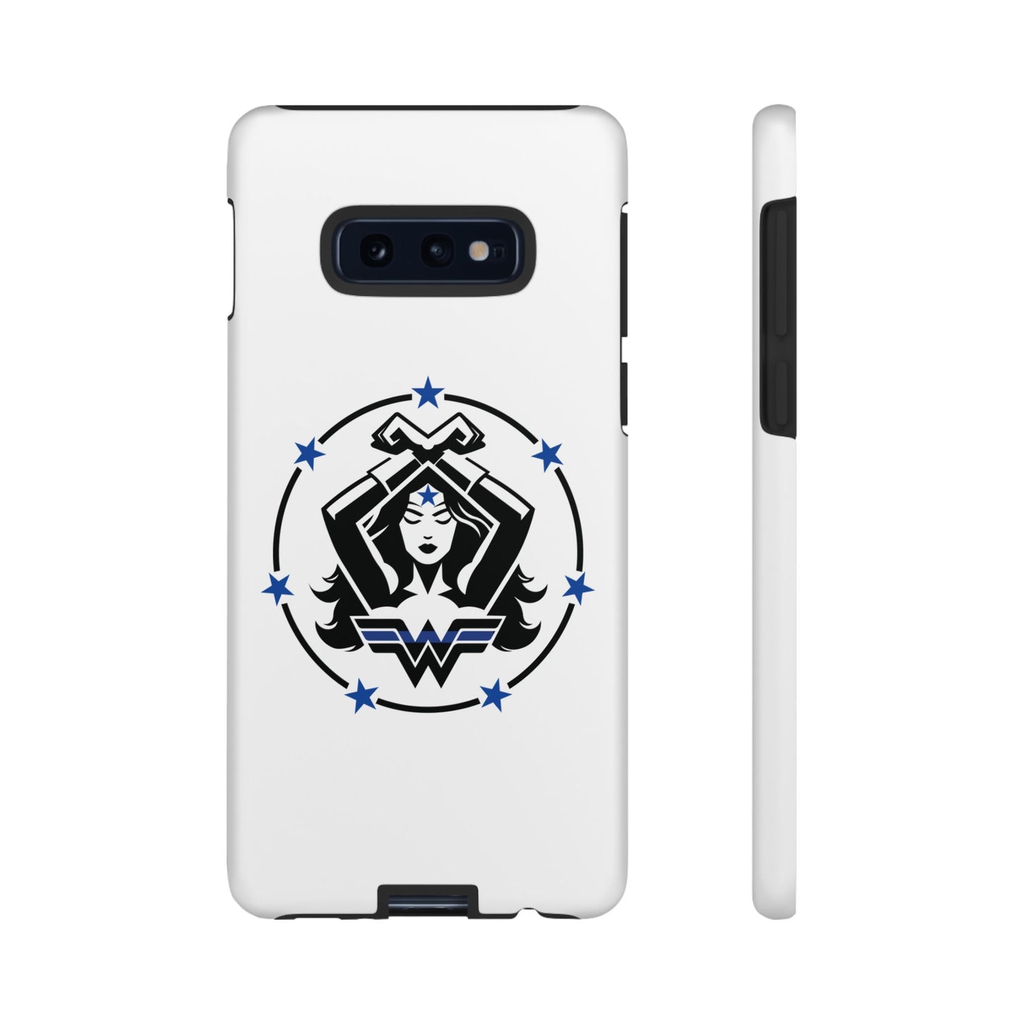 WW Blue Line Tough Phone Case V2