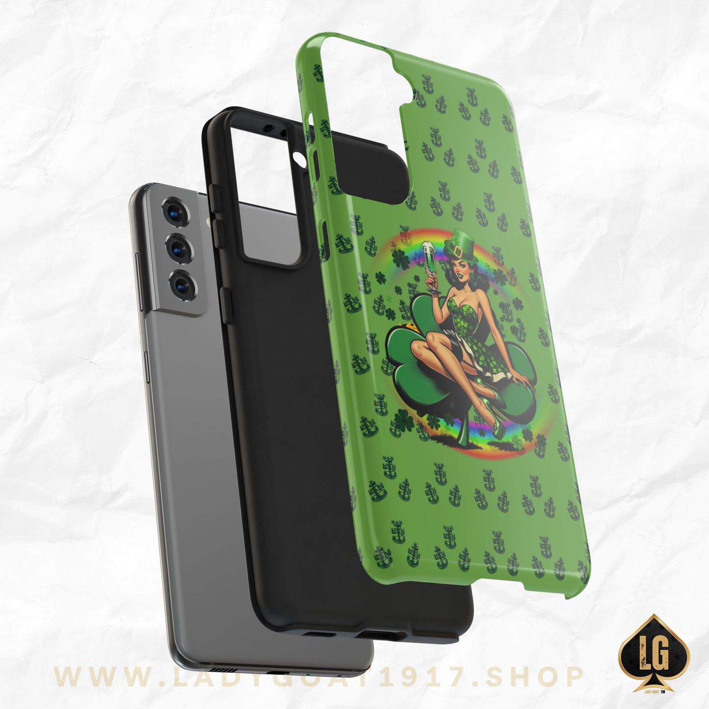 Lady Luck Tough Phone Cases